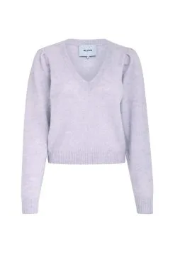 Minus Cansas- Trui - Pastel Lilac -Minus Winkel 6ea504eb17684ac08d7718ce140e1125