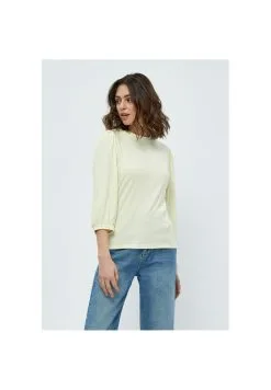 Minus Johanna 3/4 Sleeve - Trui - Lemon Sorbet
