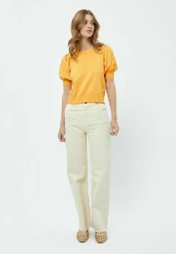 Minus Liva - T-Shirt Basic - Mango Sorbet -Minus Winkel 6f2ad307b77a467c8955658b828d1555