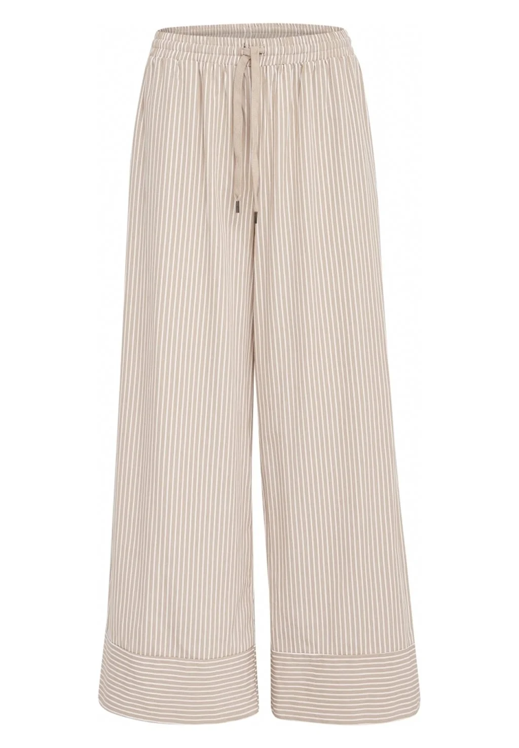 Minus Savia- Broek - Sand Stripes 7 Minus Savia- Broek - Sand Stripes - Afbeelding 5