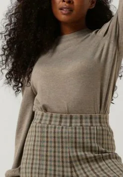 Minus Scarlet - Trui - Taupe -Minus Winkel 6ff49f700a6d48b795ef59497d6e64e0