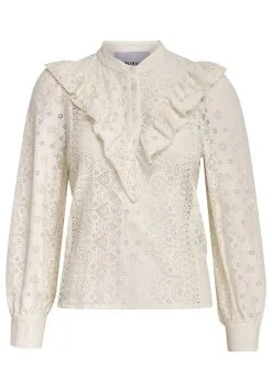 Minus Kayli - Blouse - Cloud Dancer -Minus Winkel 70d4c0ccd9964a0d9b8a08727153201a