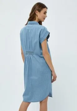 Minus Visti- Spijkerjurk - Powder Blue -Minus Winkel 70fc3c3e0010497c80aa99069cab8c3c