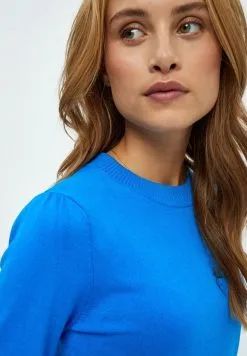 Minus Mersin - Trui - Ocean Blue -Minus Winkel 71827bcb1c854beea711eb997c1e5314