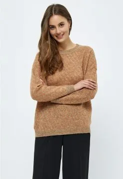 Minus Stormy - Trui - Sand Striped