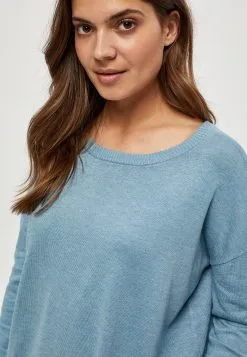 Minus Elne - Trui - Bounty Blue Melange 7 Minus Elne - Trui - Bounty Blue Melange -Minus Winkel 71d6040c025541d3a5a45871ec57b07c