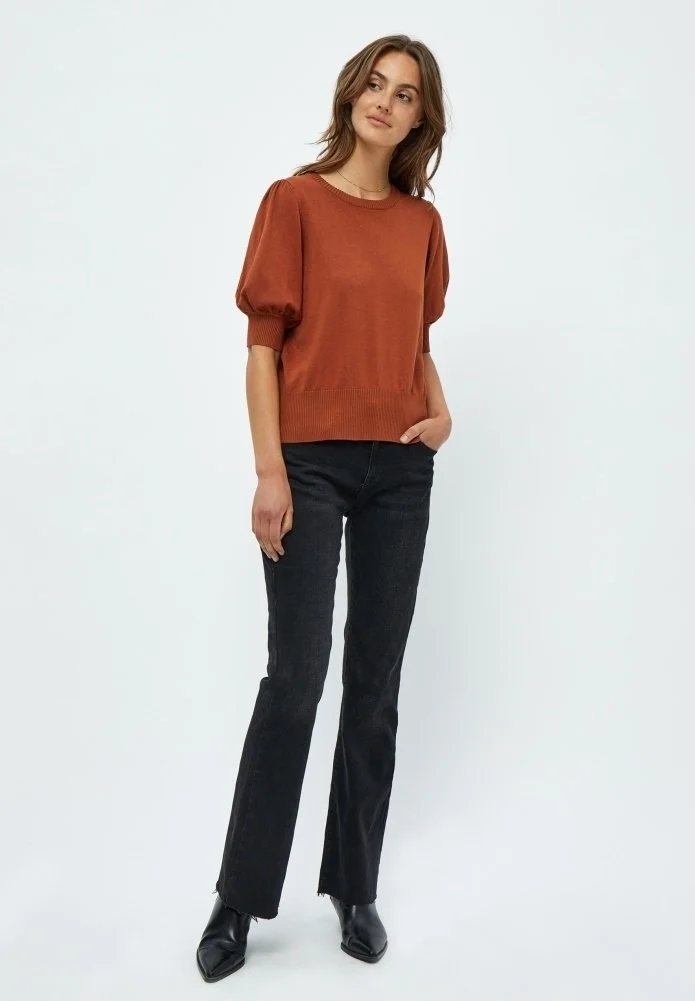 Minus Liva - T-Shirt Basic - Desert Sand 4 Minus Liva - T-Shirt Basic - Desert Sand - Afbeelding 2