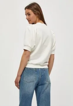 Minus Mika - T-Shirt Basic - Broken White -Minus Winkel 73560531eb84437c8e1811f804d885cf