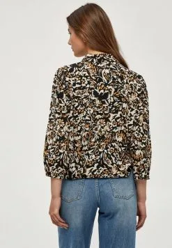 Minus Hennie - Overhemdblouse - Corn Butter Flower Print 9 Minus Hennie - Overhemdblouse - Corn Butter Flower Print -Minus Winkel 7437de7bec494dd0bd10eeadae1b5429