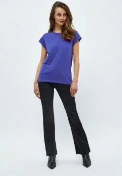 Minus Leti Tee - T-Shirt Basic - Royal Blue -Minus Winkel 746f627825a843a180c9c340dd837586