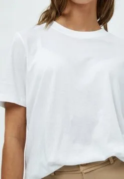 Minus Cathy - T-Shirt Basic - White -Minus Winkel 757c14d753ed44f1b5c7b8a69fed2044