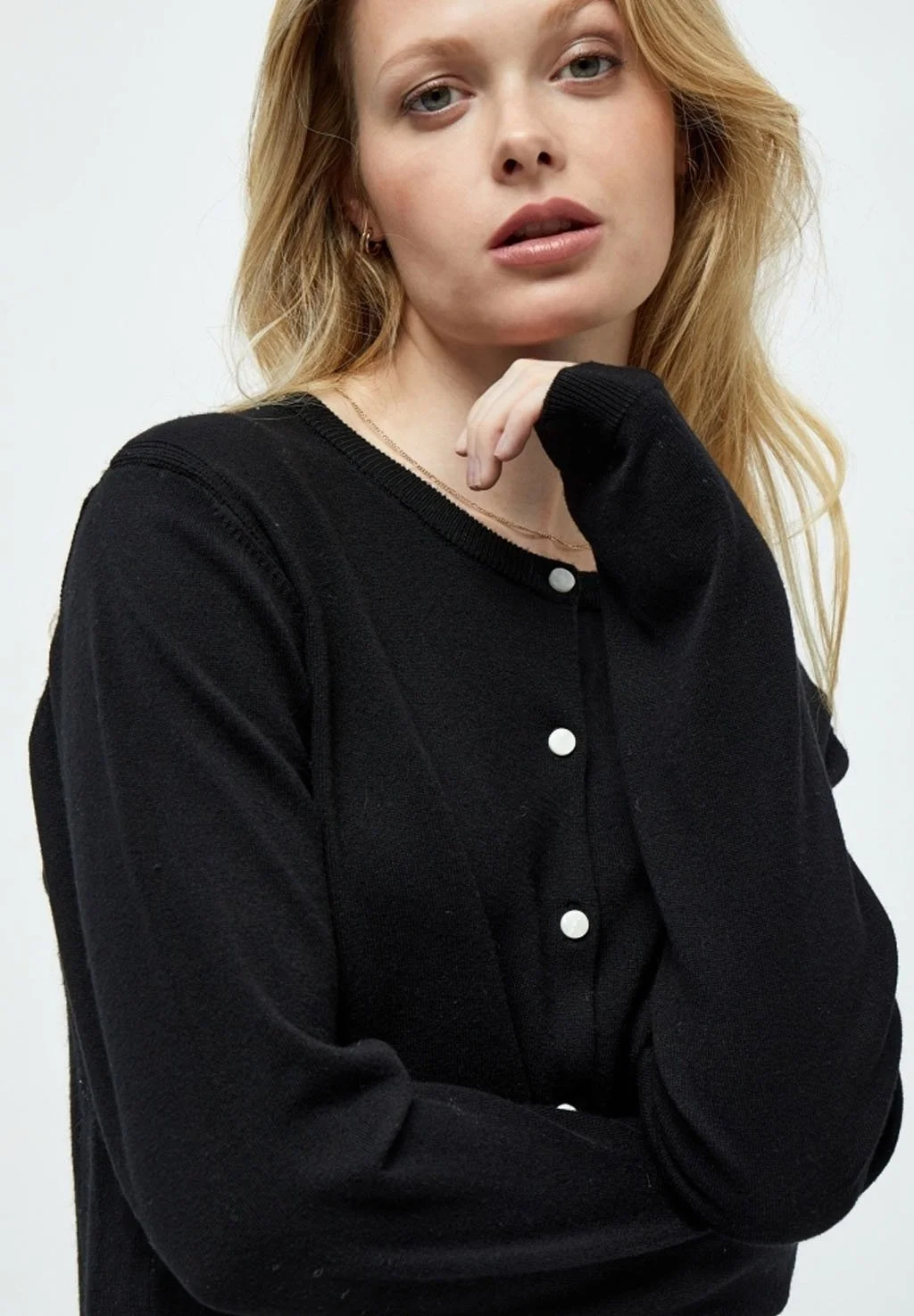 Minus Jennifer - Vest - Black 6 Minus Jennifer - Vest - Black - Afbeelding 4