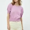 Minus Liva - T-Shirt Basic - Lupine Purple -Minus Winkel 760abd5aba464671a32b770577692763