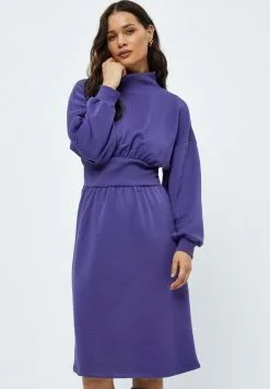 Minus Halia - Jurk - Royal Blue