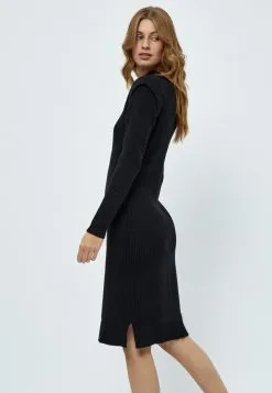 Minus Avaline - Etui-Jurk - Black -Minus Winkel 764b38a4e8d04533bba980ffde453b74