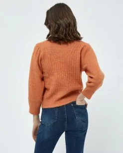 Minus Trui - Sunbaked Melange -Minus Winkel 76abe61134874877927aa3cd0f7b4a8b