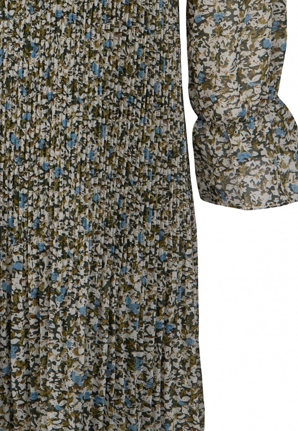 Minus Rikka- Jurk - Greenery Print 8 Minus Rikka- Jurk - Greenery Print - Afbeelding 6