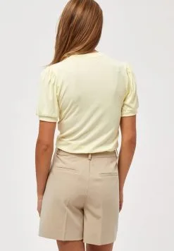 Minus Johanna- T-Shirt Basic - Lemon Sorbet -Minus Winkel 76bbdb0253d445e8a837e731a90a59e5