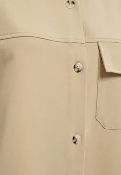 Minus Nagina- Overhemdblouse - Warm Sand -Minus Winkel 76d926685eca459abaf607fe648d83d5