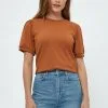 Minus Johanna- T-Shirt Basic - Desert Sand 2 Minus Johanna- T-Shirt Basic - Desert Sand -Minus Winkel 7708030667d048cb85712eee8143ccca
