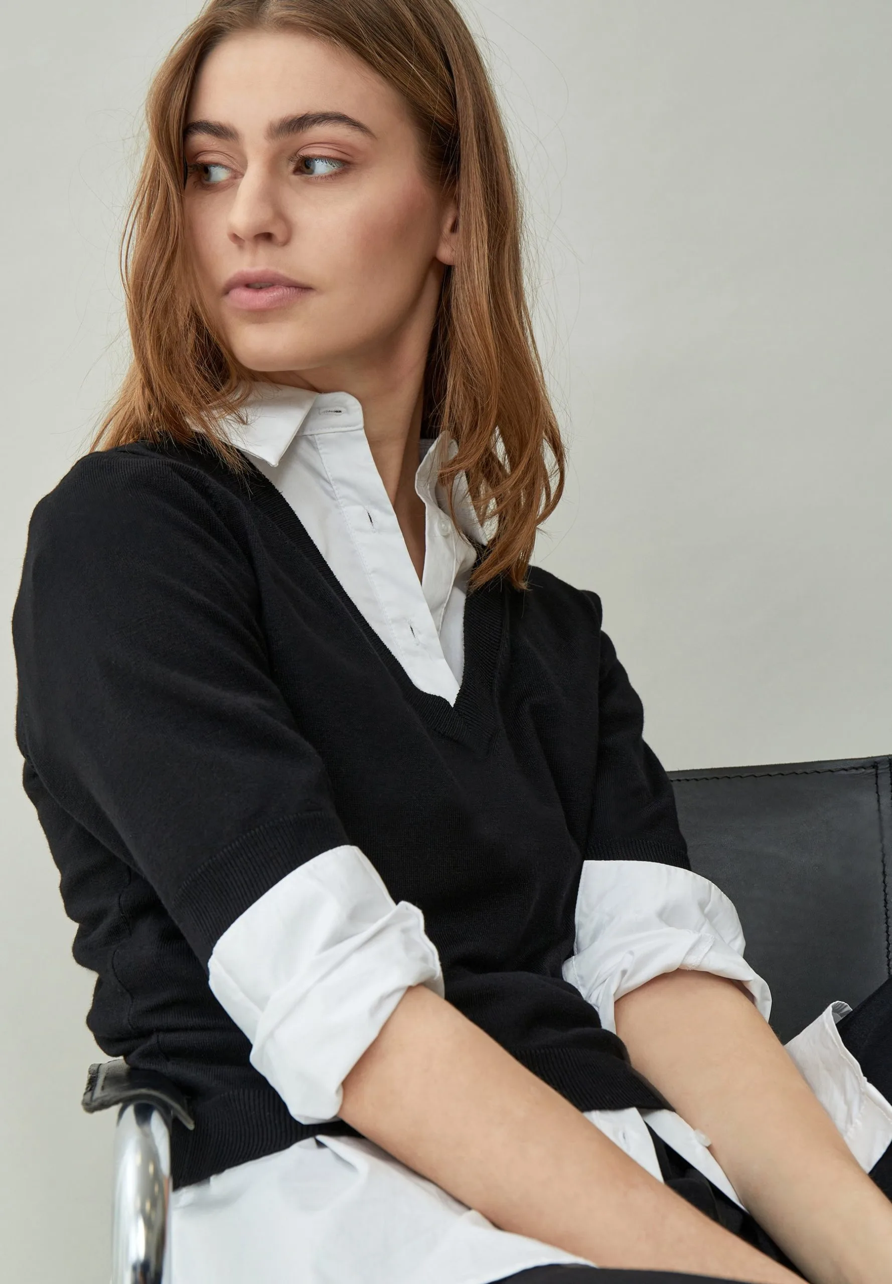 Minus Milla - T-Shirt Basic - Black 9 Minus Milla - T-Shirt Basic - Black - Afbeelding 7