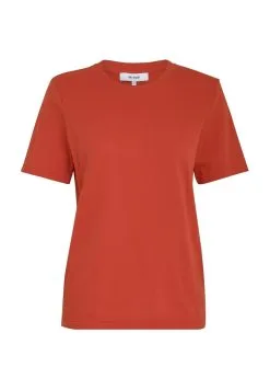 Minus Cathy - T-Shirt Basic - Lava Red 11 Minus Cathy - T-Shirt Basic - Lava Red -Minus Winkel 782e0bffe016408181f9310cb474bc85
