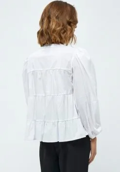 Minus Ritia - Blouse - White -Minus Winkel 786de2b615a342739946503b19db0f38