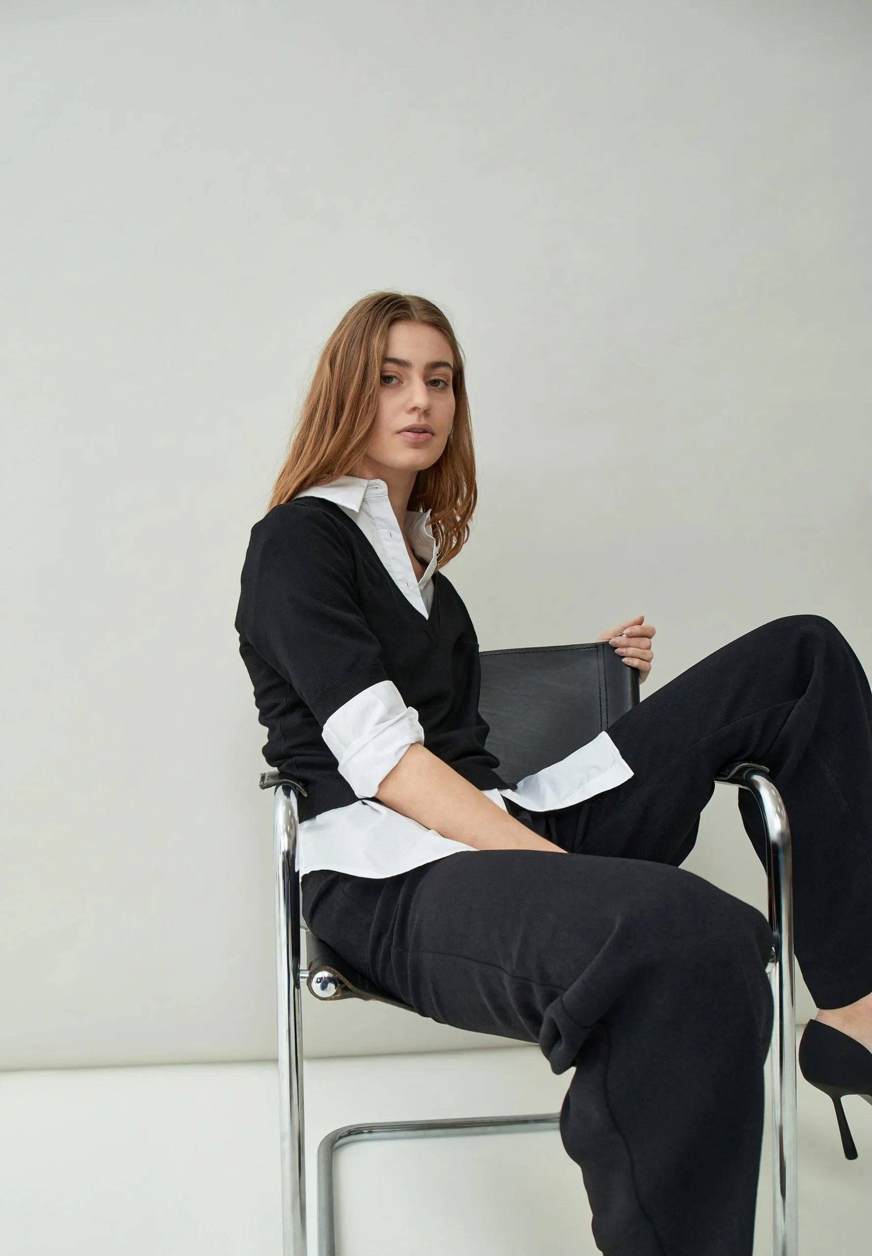 Minus Milla - T-Shirt Basic - Black 8 Minus Milla - T-Shirt Basic - Black - Afbeelding 6