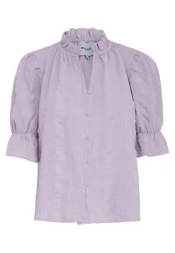 Minus Bergitta- Blouse - Cosmic Lavender -Minus Winkel 79314f1a9e6849c7b5d7aa85cda13104