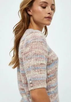 Minus Miriam- T-Shirt Print - Ice Blue Stripe -Minus Winkel 7986a7385452488899d8a71a1e7221ce