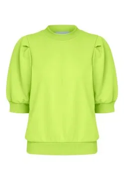 Minus Mika - T-Shirt Basic - Bright Lime -Minus Winkel 7a68a21bb6d241b390e87484acc4bd5e