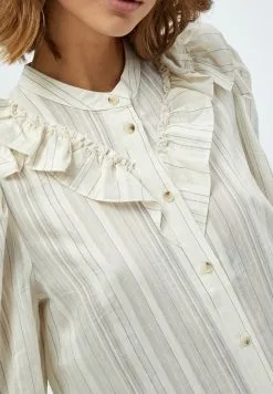 Minus Blouse - Offwhite -Minus Winkel 7a7c286e88164f0abb7e6450fbd8152c