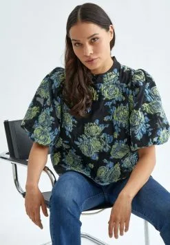 Minus Mistia - Blouse - Ocean Blue Print 12 Minus Mistia - Blouse - Ocean Blue Print -Minus Winkel 7a981c9d0cbc4098a4efc0ead8e1e34a