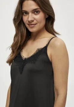 Minus Asa- Top - Black -Minus Winkel 7a9da1c6619941beadb3b84b29d45861