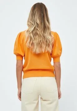 Minus Liva - T-Shirt Basic - Orange Peel -Minus Winkel 7abc6755866a4eaca1414d7935614981