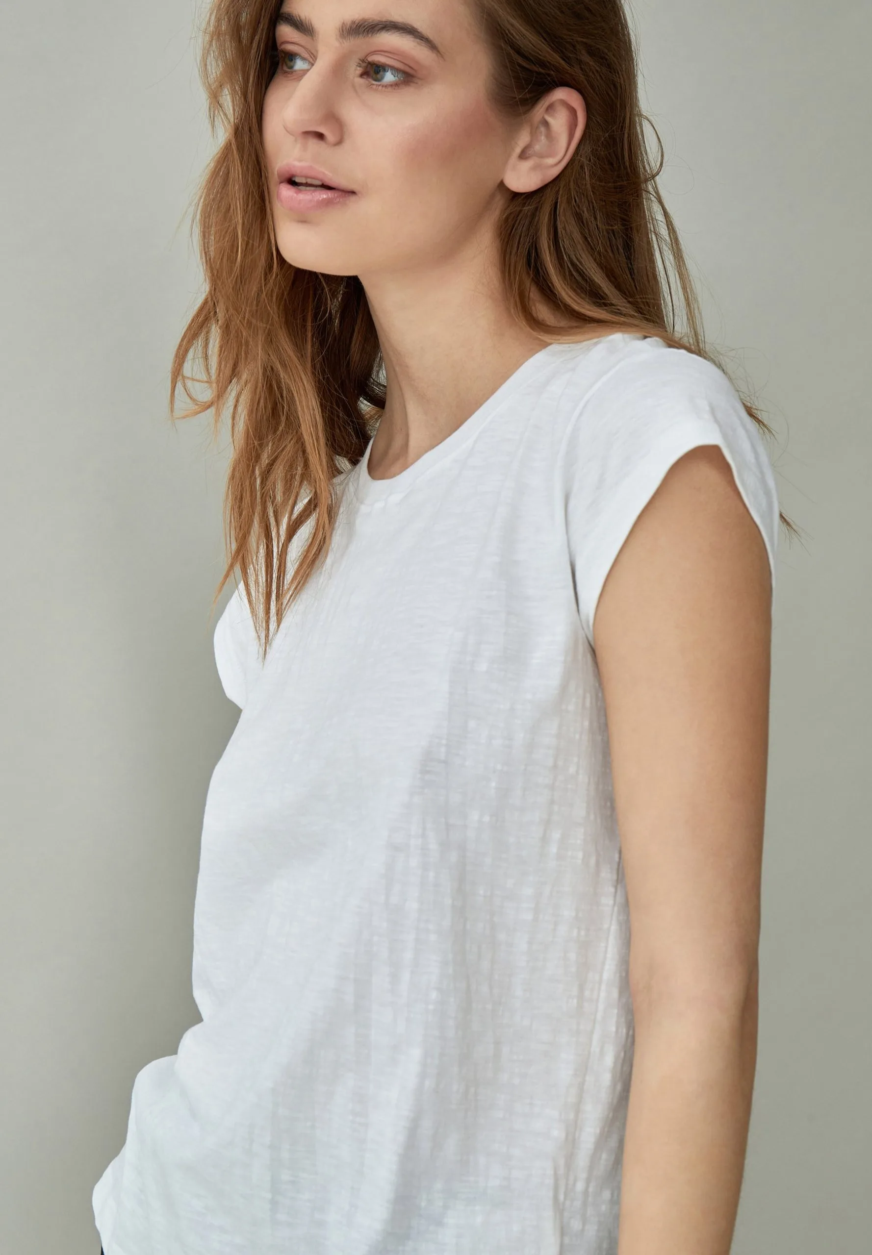 Minus Leti Tee - T-Shirt Basic - White 7 Minus Leti Tee - T-Shirt Basic - White - Afbeelding 5