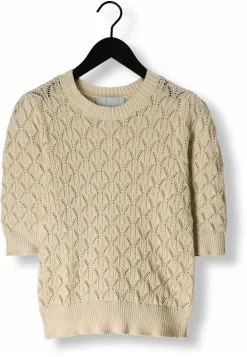 Minus Lamina Half SleeveZ - Trui - Zand -Minus Winkel 7bbbb398b1d64a399df8d09e514fc433