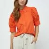 Minus Molia - Overhemdblouse - Orange Peel
