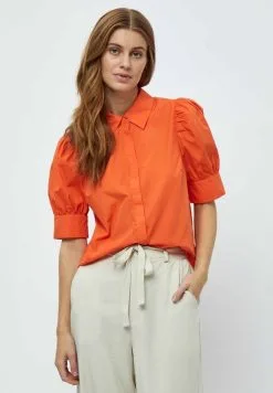 Minus Molia - Overhemdblouse - Orange Peel
