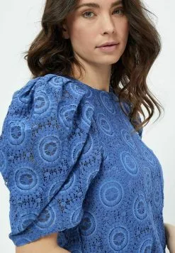 Minus Kalina - Blouse - Regatta Blue -Minus Winkel 7cb476ed22a64cefbcb6bbe0bb490683