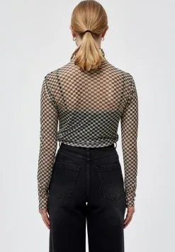 Minus Harlyn- Longsleeve - Chequered -Minus Winkel 7cf5de2360d240428bda3a8840da8f18