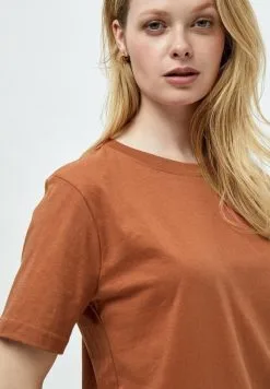 Minus Cathy - T-Shirt Basic - Desert Sand -Minus Winkel 7d0fd0c8ba9446308fe8387c6398c984