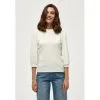 Minus Johanna 3/4 Sleeve - Trui - Cloud Dancer -Minus Winkel 7d163c2b376a447599276a3a85156f64