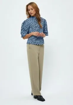 Minus Katrina - Blouse - Ice Blue Print -Minus Winkel 7ddf71ddbc8b4009b28ac1768d78f107
