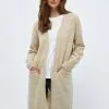 Minus Dita- Vest - Sand Gray Melange -Minus Winkel 7f01c7f13b714c28b44593e93ada36c1