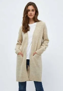 Minus Dita- Vest - Sand Gray Melange