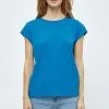 Minus Leti Tee - T-Shirt Basic - Ocean Blue