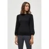 Minus Johanna 3/4 Sleeve - Trui - Black -Minus Winkel 7f695be98521432e88f86623a61edd6c