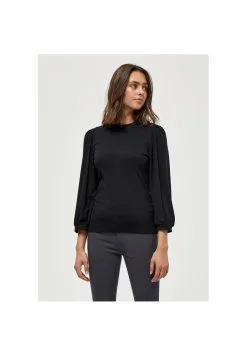 Minus Johanna 3/4 Sleeve - Trui - Black