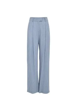 Minus Mevia - Broek - Denim Blue Stripes -Minus Winkel 7f86ad49f7fe4c1b8c725cb9aa031e54